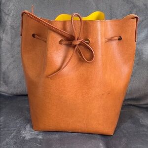Mansur Gavriel bucket bag with dust bag